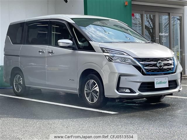 nissan serena 2021 -NISSAN--Serena 6AA-HC27--HC27-029623---NISSAN--Serena 6AA-HC27--HC27-029623- image 1