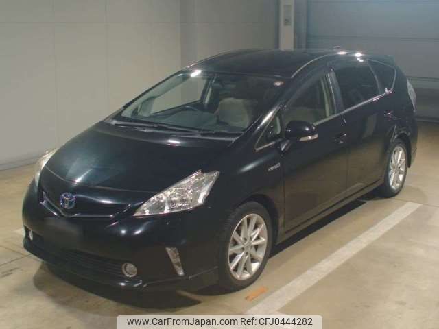 toyota prius-α 2014 -TOYOTA--Prius α DAA-ZVW41W--ZVW41-3356478---TOYOTA--Prius α DAA-ZVW41W--ZVW41-3356478- image 1