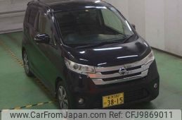 nissan dayz 2013 -NISSAN 【新潟 580ﾔ3815】--DAYZ B21W--0087818---NISSAN 【新潟 580ﾔ3815】--DAYZ B21W--0087818-