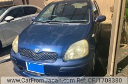toyota vitz 2004 CFJ1708380