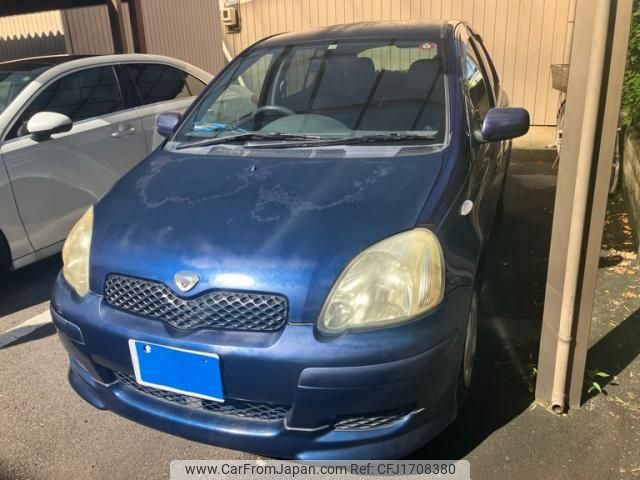 toyota vitz 2004 CFJ1708380 image 1