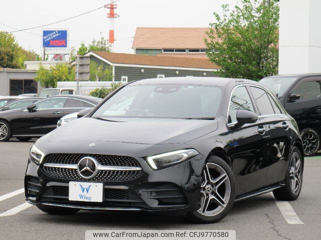 mercedes-benz a-class 2019 -MERCEDES-BENZ 【習志野 351ﾓ111】--Benz A Class 177012--2V038558---MERCEDES-BENZ 【習志野 351ﾓ111】--Benz A Class 177012--2V038558- image 1