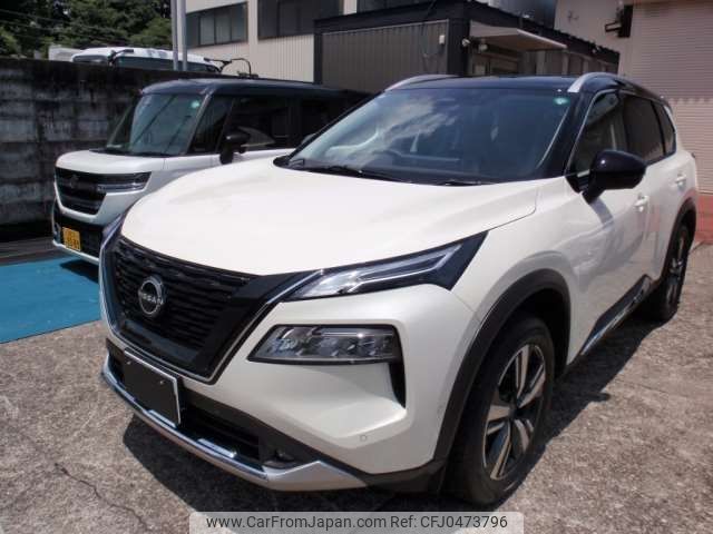 nissan x-trail 2024 -NISSAN 【三重 302ﾂ8295】--X-Trail 6AA-SNT33--SNT33-075071---NISSAN 【三重 302ﾂ8295】--X-Trail 6AA-SNT33--SNT33-075071- image 1