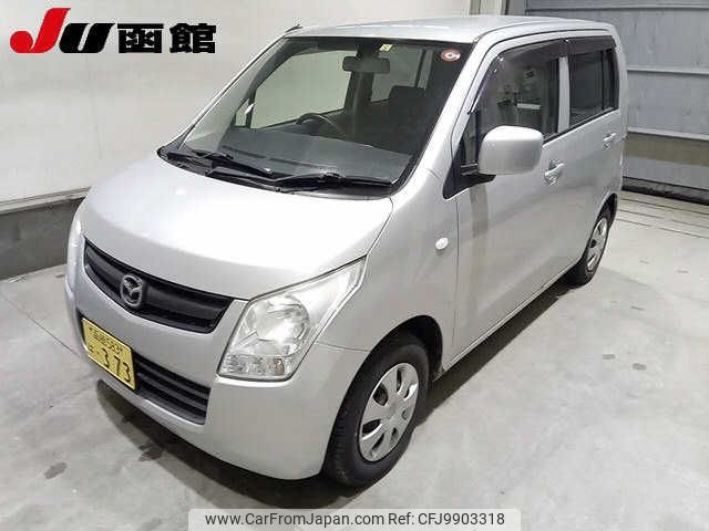 mazda az-wagon 2010 -MAZDA 【函館 583ﾊ373】--AZ Wagon MJ23Sｶｲ--128095---MAZDA 【函館 583ﾊ373】--AZ Wagon MJ23Sｶｲ--128095- image 1