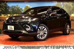 toyota harrier-hybrid 2020 quick_quick_AXUH80_AXUH80-0016578