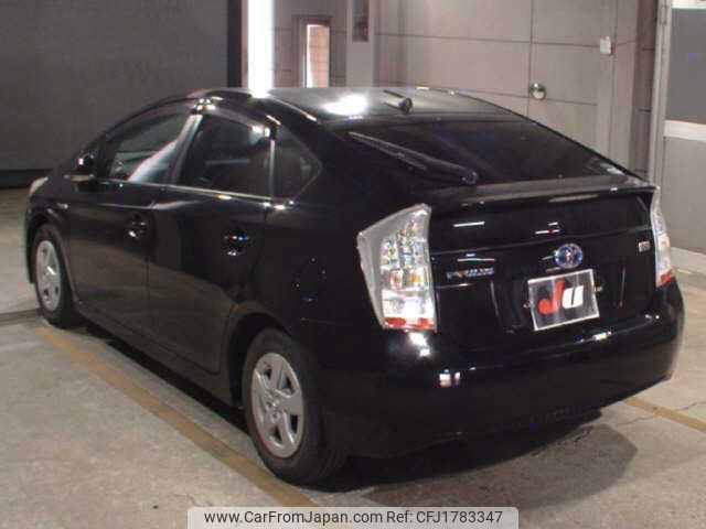 toyota prius 2010 CFJ1783347 image 2