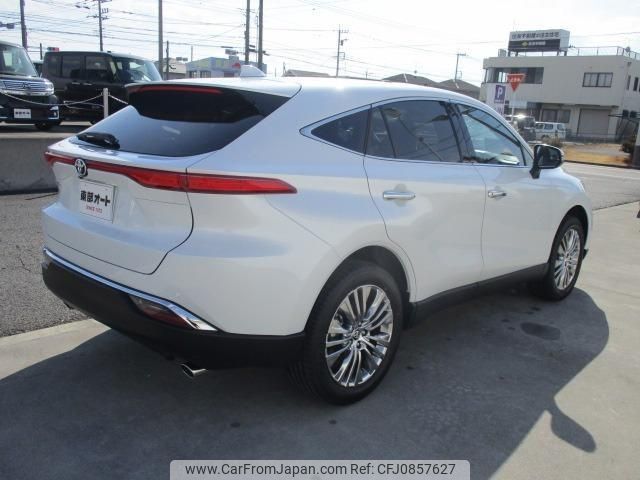 toyota harrier 2025 -TOYOTA--Harrier MXUA80--MXUA80-0132583---TOYOTA--Harrier MXUA80--MXUA80-0132583- image 2