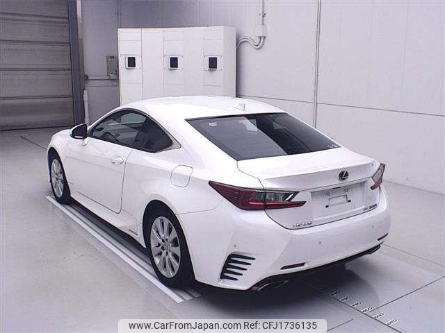 lexus rc 2015 CFJ1736135 image 2