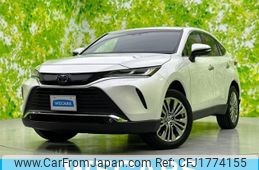 toyota harrier-hybrid 2023 CFJ1774155
