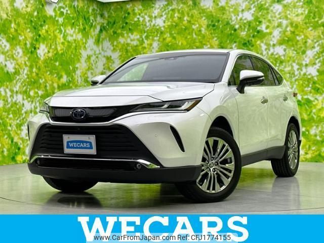 toyota harrier-hybrid 2023 CFJ1774155 image 1