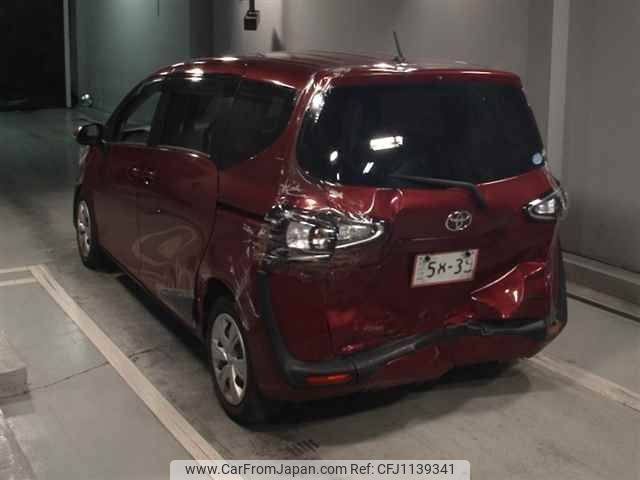 toyota sienta 2020 -TOYOTA--Sienta NSP170G-7257143---TOYOTA--Sienta NSP170G-7257143- image 2
