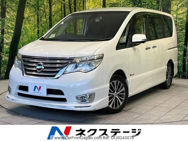 nissan serena 2015 -NISSAN--Serena DAA-HFC26--HFC26-259586---NISSAN--Serena DAA-HFC26--HFC26-259586- image 1