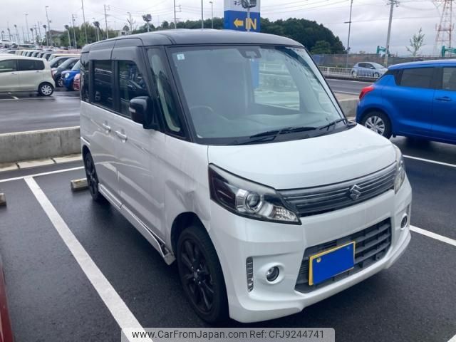 suzuki spacia 2015 -SUZUKI--Spacia DBA-MK32S--MK32S-560824---SUZUKI--Spacia DBA-MK32S--MK32S-560824- image 1