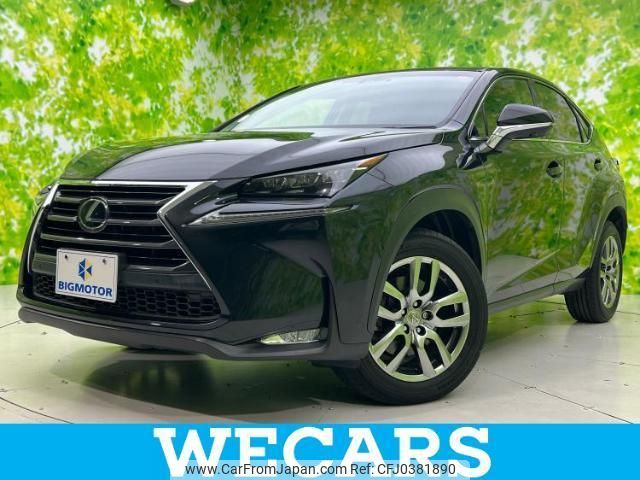 lexus nx 2016 quick_quick_DBA-AGZ10_AGZ10-1012560 image 1