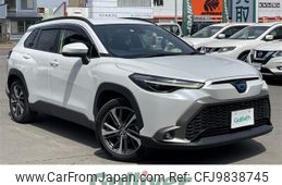 toyota corolla-cross 2021 -TOYOTA--Corolla Cross 6AA-ZVG15--ZVG15-1001027---TOYOTA--Corolla Cross 6AA-ZVG15--ZVG15-1001027-