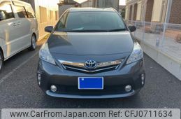 toyota prius-α 2012 -TOYOTA--Prius α DAA-ZVW41W--ZVW41-3159465---TOYOTA--Prius α DAA-ZVW41W--ZVW41-3159465-