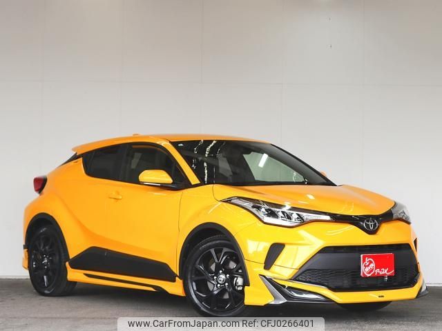 toyota c-hr 2021 -TOYOTA--C-HR 3BA-NGX10--2020595---TOYOTA--C-HR 3BA-NGX10--2020595- image 2