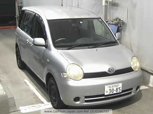 toyota sienta 2004 -TOYOTA 【松本 500ﾋ3085】--Sienta NCP81G--0027222---TOYOTA 【松本 500ﾋ3085】--Sienta NCP81G--0027222- image 1