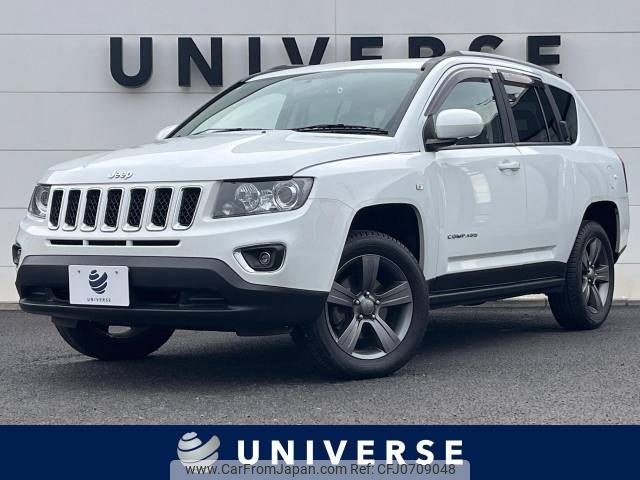 jeep compass 2015 -CHRYSLER--Jeep Compass ABA-MK4924--1C4NJDHB4FD298277---CHRYSLER--Jeep Compass ABA-MK4924--1C4NJDHB4FD298277- image 1