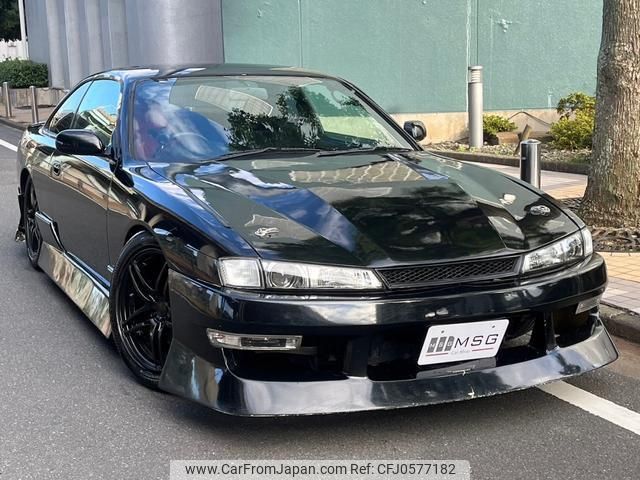 nissan silvia 1996 quick_quick_S14_S14-111802 image 1