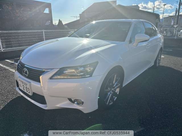 lexus gs 2012 -LEXUS 【千葉 302ﾙ 203】--Lexus GS DBA-GRL11--GRL11-6002328---LEXUS 【千葉 302ﾙ 203】--Lexus GS DBA-GRL11--GRL11-6002328- image 1