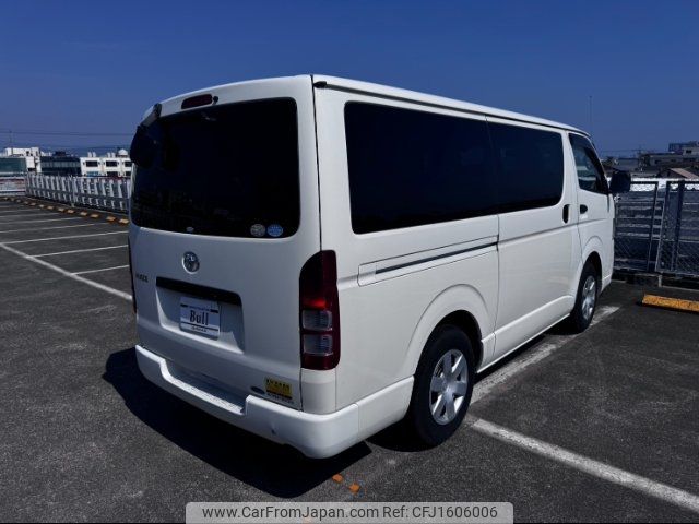 toyota hiace-van 2012 CFJ1606006 image 2