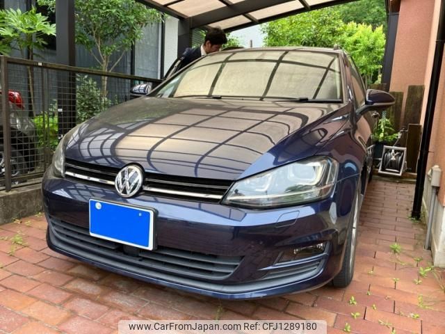 volkswagen golf-variant 2015 -VOLKSWAGEN--VW Golf Variant DBA-AUCJZ--WVWZZZAUZFP547636---VOLKSWAGEN--VW Golf Variant DBA-AUCJZ--WVWZZZAUZFP547636- image 1
