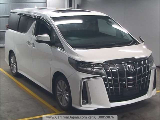 toyota alphard 2021 -TOYOTA--Alphard 3BA-AGH30W--AGH30W-0395120---TOYOTA--Alphard 3BA-AGH30W--AGH30W-0395120- image 1