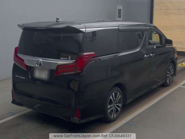 toyota alphard 2021 -TOYOTA--Alphard 3BA-AGH30W--AGH30-0385777---TOYOTA--Alphard 3BA-AGH30W--AGH30-0385777- image 2