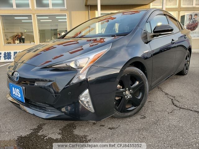 toyota prius 2016 -TOYOTA--Prius 6AA-ZVW51--ZVW51-6025312---TOYOTA--Prius 6AA-ZVW51--ZVW51-6025312- image 1