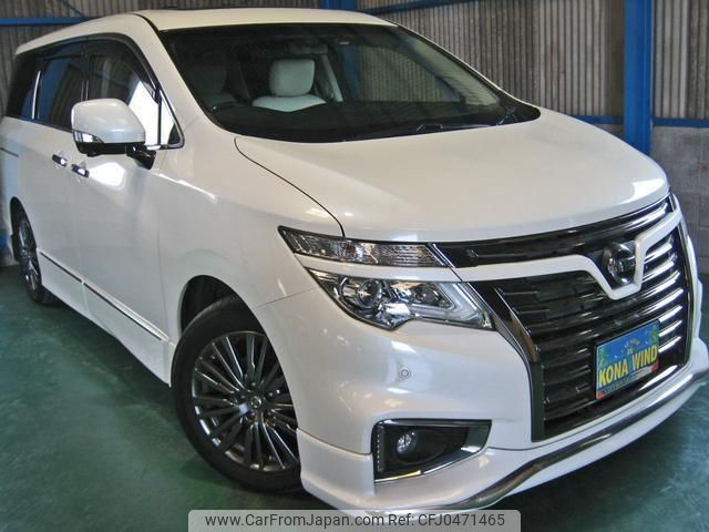 nissan elgrand 2017 quick_quick_DBA-PE52_PE52-054119 image 1