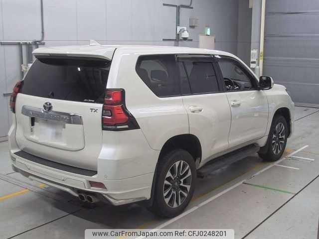 toyota land-cruiser-prado 2022 -TOYOTA 【札幌 384ぬ24】--Land Cruiser Prado TRJ150W-0148711---TOYOTA 【札幌 384ぬ24】--Land Cruiser Prado TRJ150W-0148711- image 2