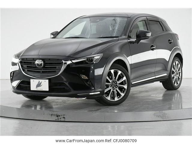 mazda cx-3 2019 quick_quick_6BA-DKEFW_DKEFW-204713 image 1