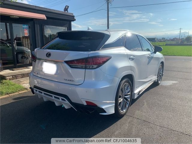 lexus rx 2022 -LEXUS--Lexus RX 6AA-GYL25W--GYL25-0027569---LEXUS--Lexus RX 6AA-GYL25W--GYL25-0027569- image 2