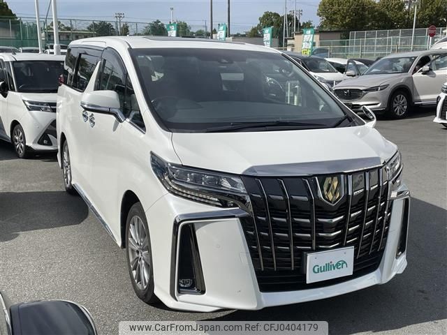 toyota alphard 2021 -TOYOTA--Alphard 3BA-AGH30W--AGH30-9036531---TOYOTA--Alphard 3BA-AGH30W--AGH30-9036531- image 1