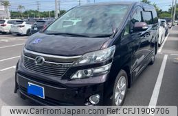 toyota vellfire 2013 CFJ1909706