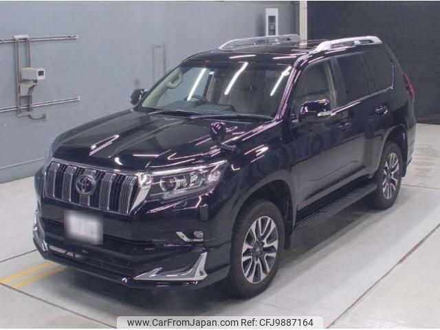 toyota land-cruiser-prado 2023 quick_quick_3BA-TRJ150W_TRJ150-0170336 image 1