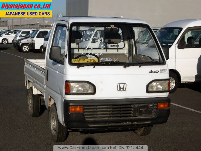 honda acty-truck 1991 No.15161 image 2