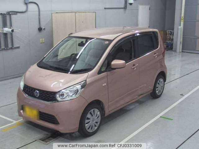 nissan dayz 2013 -NISSAN 【三河 581ﾀ 706】--DAYZ DBA-B21W--B21W-0062083---NISSAN 【三河 581ﾀ 706】--DAYZ DBA-B21W--B21W-0062083- image 1