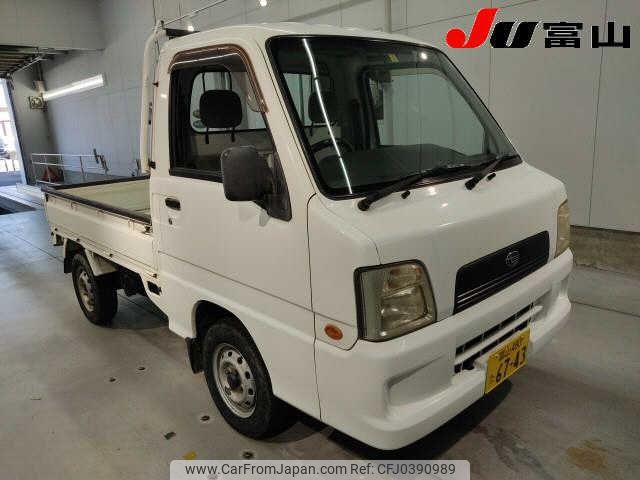 subaru sambar-truck 2005 -SUBARU 【富山 480ﾀ6743】--Samber Truck TT2--TT2-277845---SUBARU 【富山 480ﾀ6743】--Samber Truck TT2--TT2-277845- image 1