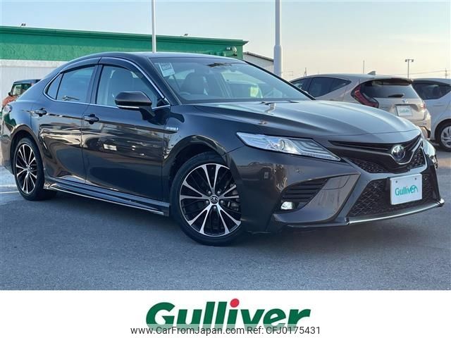 toyota camry 2018 -TOYOTA--Camry DAA-AXVH70--AXVH70-1037392---TOYOTA--Camry DAA-AXVH70--AXVH70-1037392- image 1