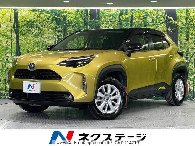 toyota yaris-cross 2021 -TOYOTA--Yaris Cross 6AA-MXPJ10--MXPJ10-2016838---TOYOTA--Yaris Cross 6AA-MXPJ10--MXPJ10-2016838- image 1