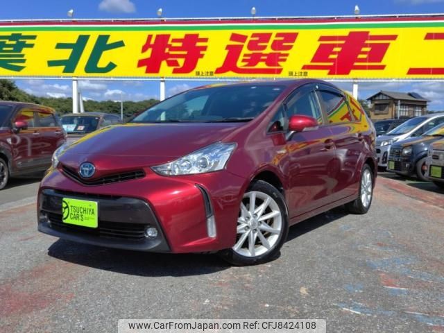 toyota prius-α 2019 -TOYOTA--Prius α DAA-ZVW41W--ZVW41-0079929---TOYOTA--Prius α DAA-ZVW41W--ZVW41-0079929- image 1