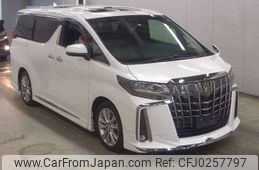 toyota alphard 2021 -TOYOTA--Alphard 3BA-AGH30W--AGH30-0365948---TOYOTA--Alphard 3BA-AGH30W--AGH30-0365948-