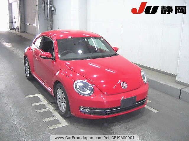 volkswagen the-beetle 2014 -VOLKSWAGEN--VW The Beetle WVWZZZ16ZEM660273---VOLKSWAGEN--VW The Beetle WVWZZZ16ZEM660273- image 1