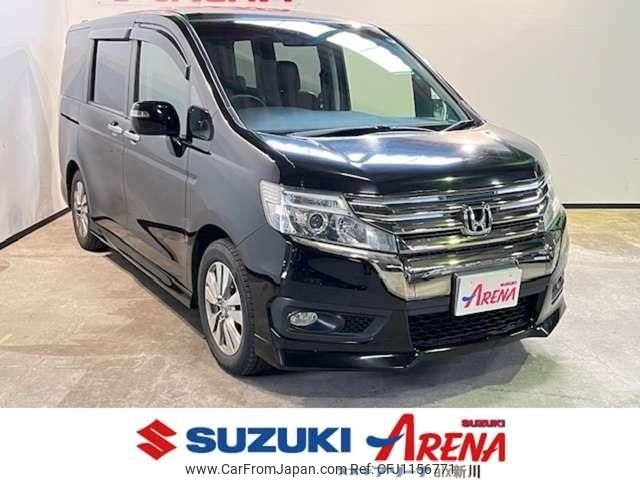 honda stepwagon 2013 -HONDA--Stepwgn DBA-RK6--RK6-1306583---HONDA--Stepwgn DBA-RK6--RK6-1306583- image 1