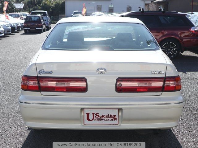 toyota mark-ii 1997 -TOYOTA--Mark2 GX100--6054616---TOYOTA--Mark2 GX100--6054616- image 2