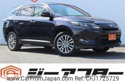 toyota harrier 2014 CFJ1725729