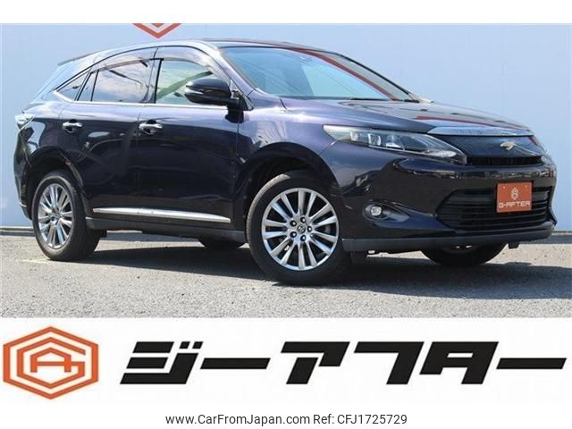 toyota harrier 2014 CFJ1725729 image 1