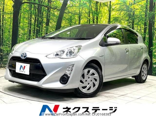 toyota aqua 2017 -TOYOTA--AQUA DAA-NHP10--NHP10-6586946---TOYOTA--AQUA DAA-NHP10--NHP10-6586946- image 1